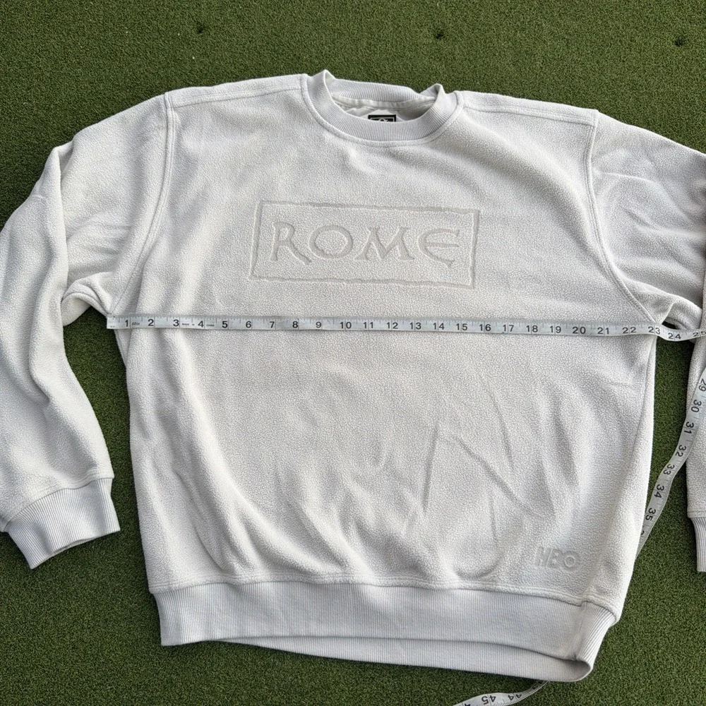 Rome HBO TV Show Cast Crew Sweatshirt Vintage 2005 Size Medium